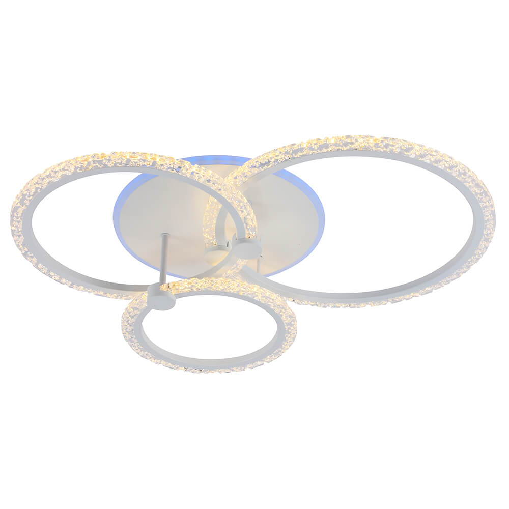 

Потолочная светодиодная люстра Profit Light 8027/3 WHT, Белый, 8027/3 WHT ()