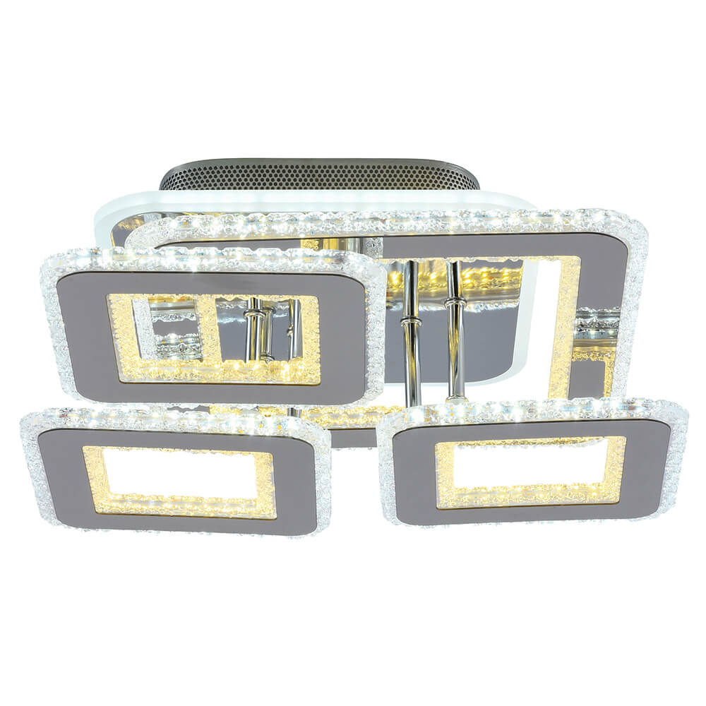 

Потолочная светодиодная люстра Profit Light 8041/4 CHR A, Хром, 8041/4 CHR A