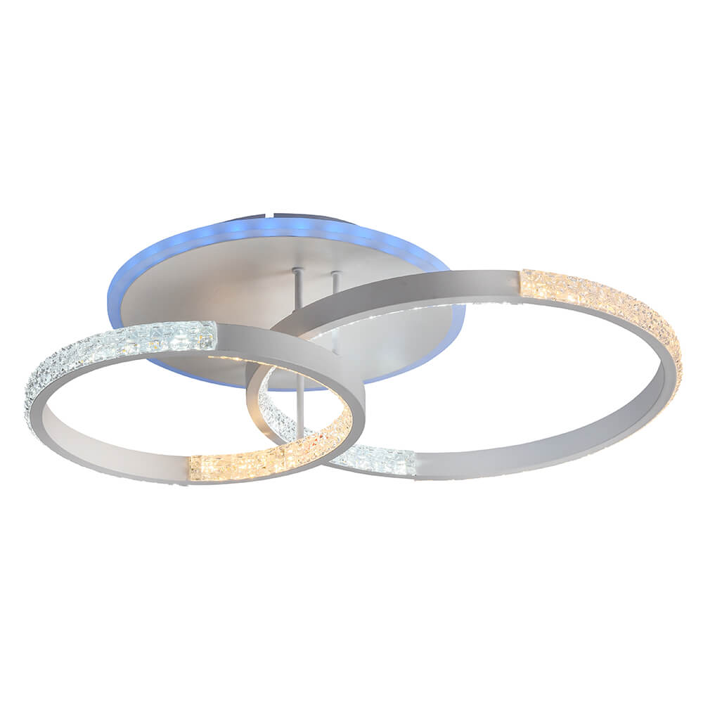 

Потолочная светодиодная люстра Profit Light 8047/2 WHT, Белый, 8047/2 WHT ()