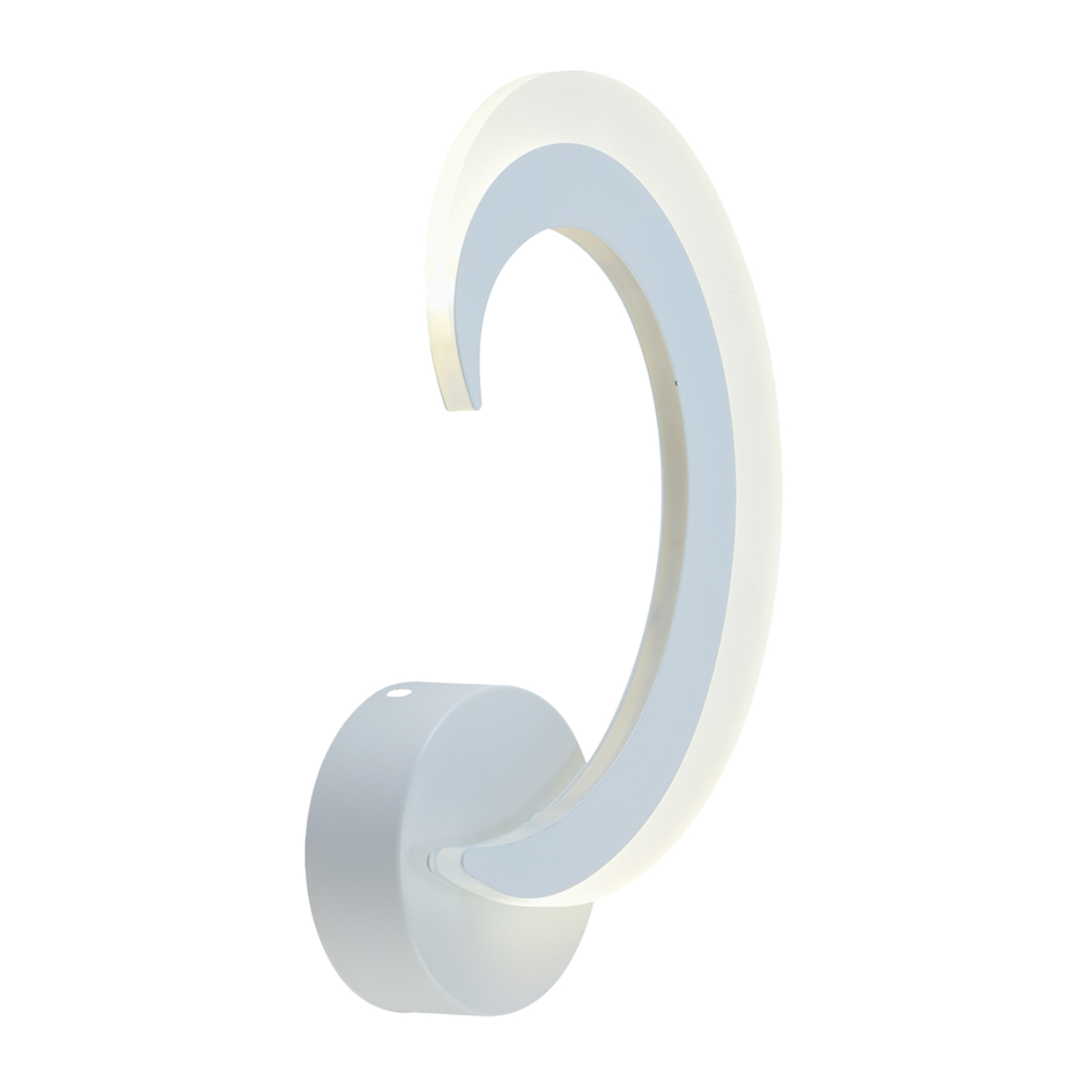 

Настенный светодиодный светильник Profit Light 8462/1W WHT, Белый, 8462/1W WHT