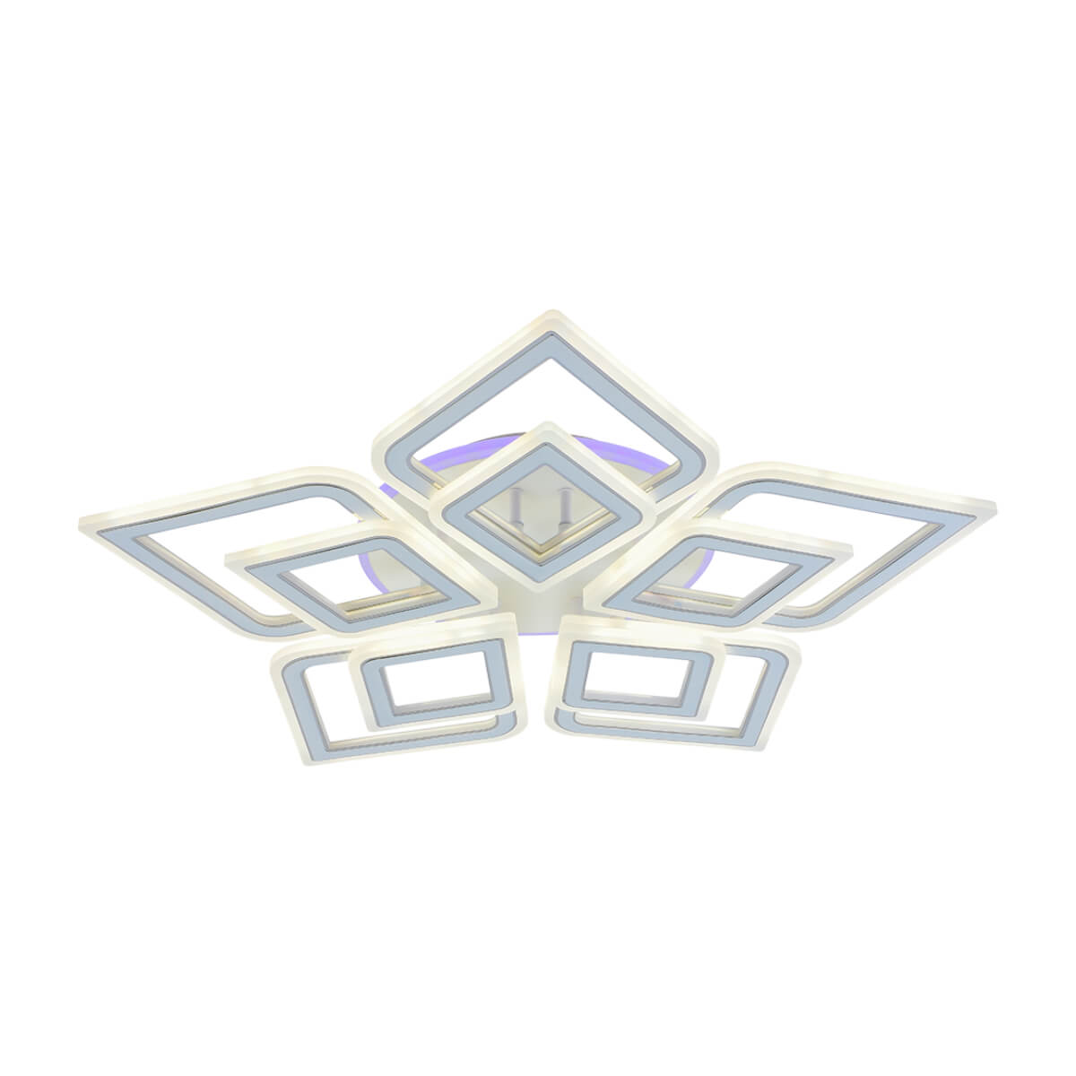 

Потолочная светодиодная люстра Profit Light 8464/5C WHT, Белый, 8464/5C WHT ()