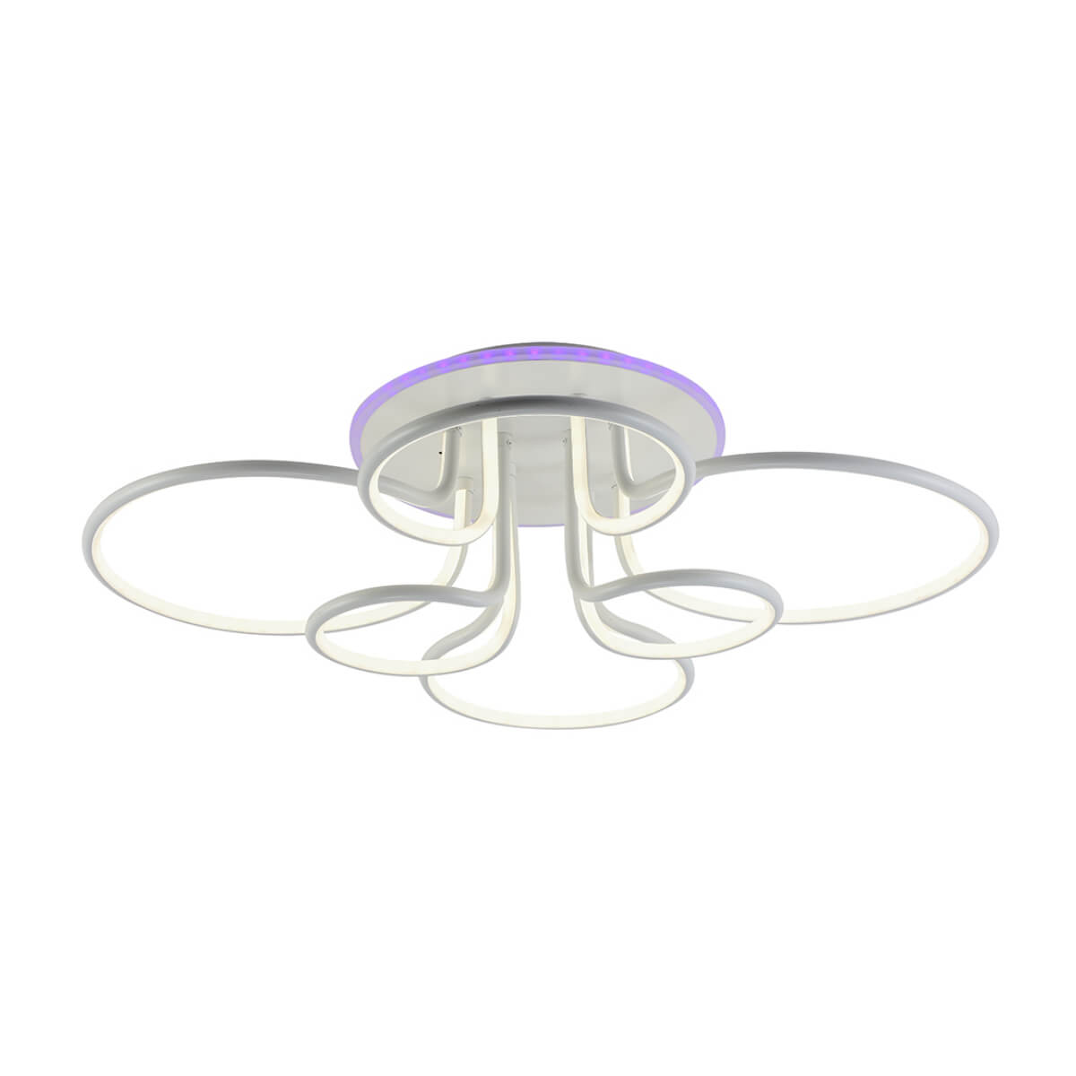 

Потолочная светодиодная люстра Profit Light 6005/6B WHT, Белый, 6005/6B WHT ()