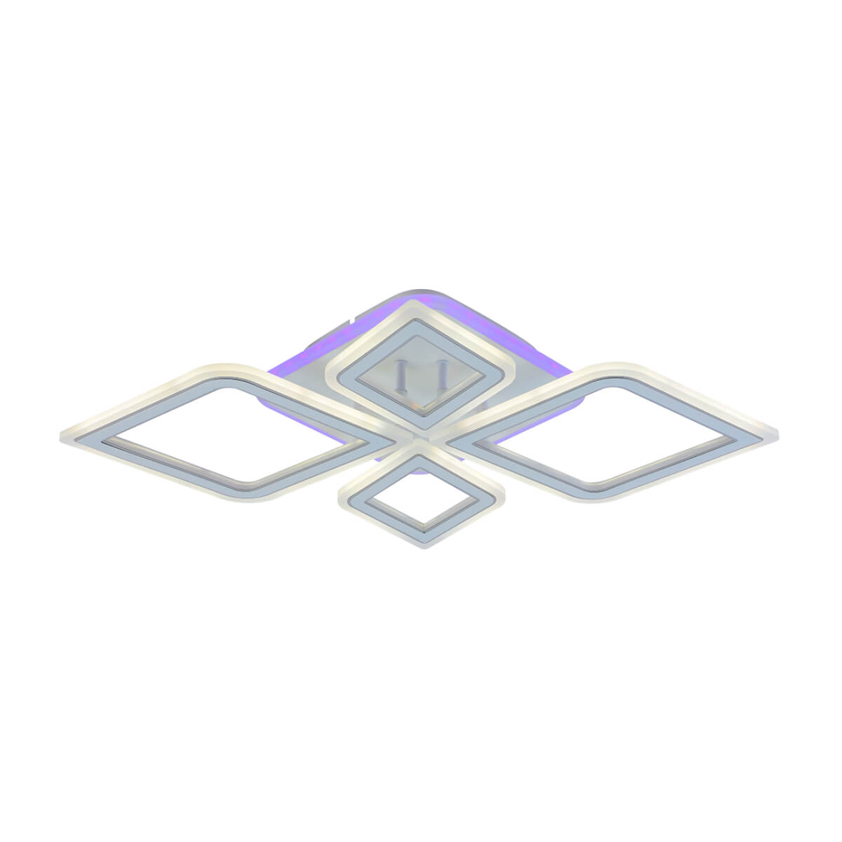 

Потолочная светодиодная люстра Profit Light 8464/2+2A WHT, Белый, 8464/2+2A WHT ()