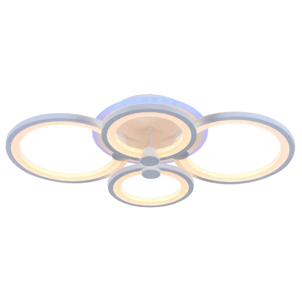 

Потолочная светодиодная люстра Profit Light 8077/4 WHT, Белый, 8077/4 WHT ()