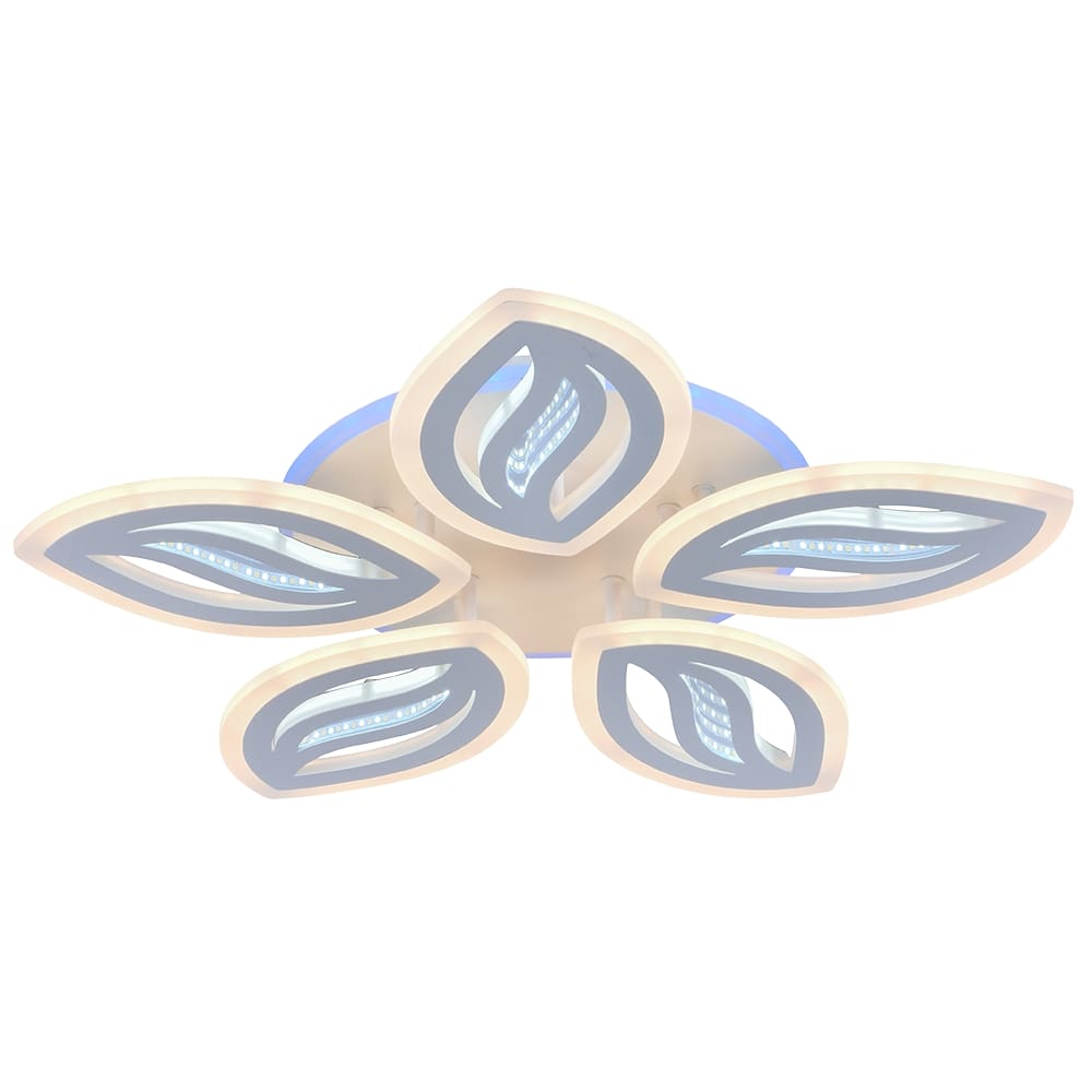 

Потолочная светодиодная люстра Profit Light 8090/5 WHT, Белый, 8090/5 WHT ()