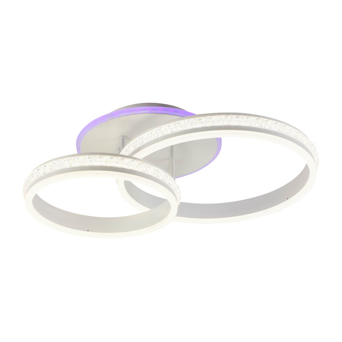 

Потолочная светодиодная люстра Profit Light 6004/2 WHT, Белый, 6004/2 WHT ()