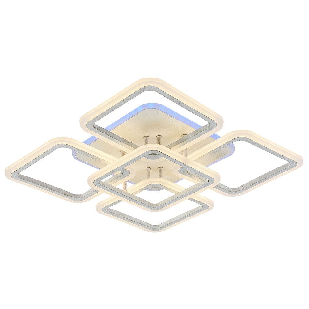 

Потолочная светодиодная люстра Profit Light 8075/4+1 PGD, Золотой, 8075/4+1 PGD ()