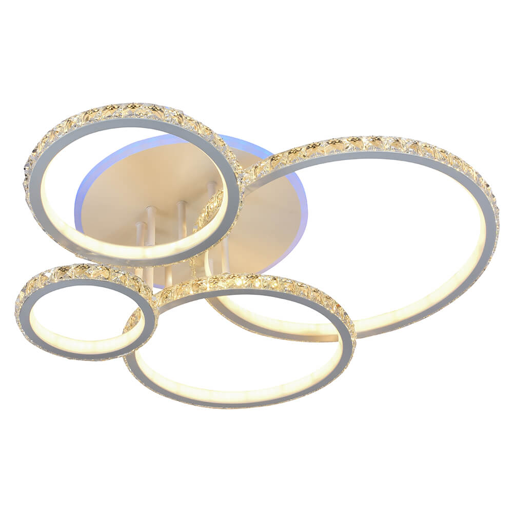 

Потолочная светодиодная люстра Profit Light 8052/4 WHT, Белый, 8052/4 WHT ()
