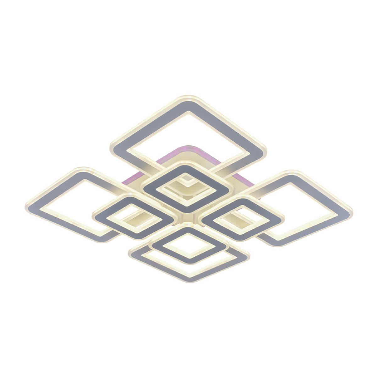 

Потолочная светодиодная люстра Profit Light 8882/4+4B WHT, Белый, 8882/4+4B WHT ()