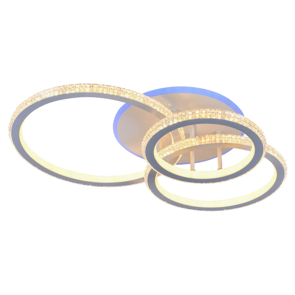 

Потолочная светодиодная люстра Profit Light 8017/3 WHT, Белый, 8017/3 WHT