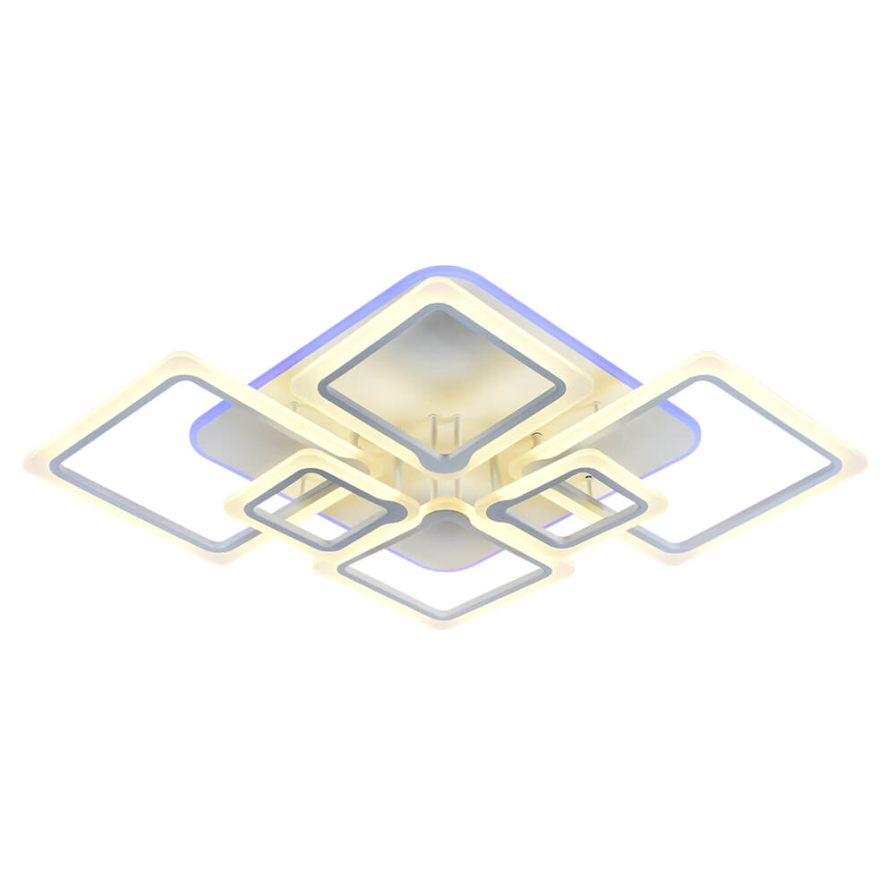 

Потолочная светодиодная люстра Profit Light 8050/6 WHT, Белый, 8050/6 WHT ()