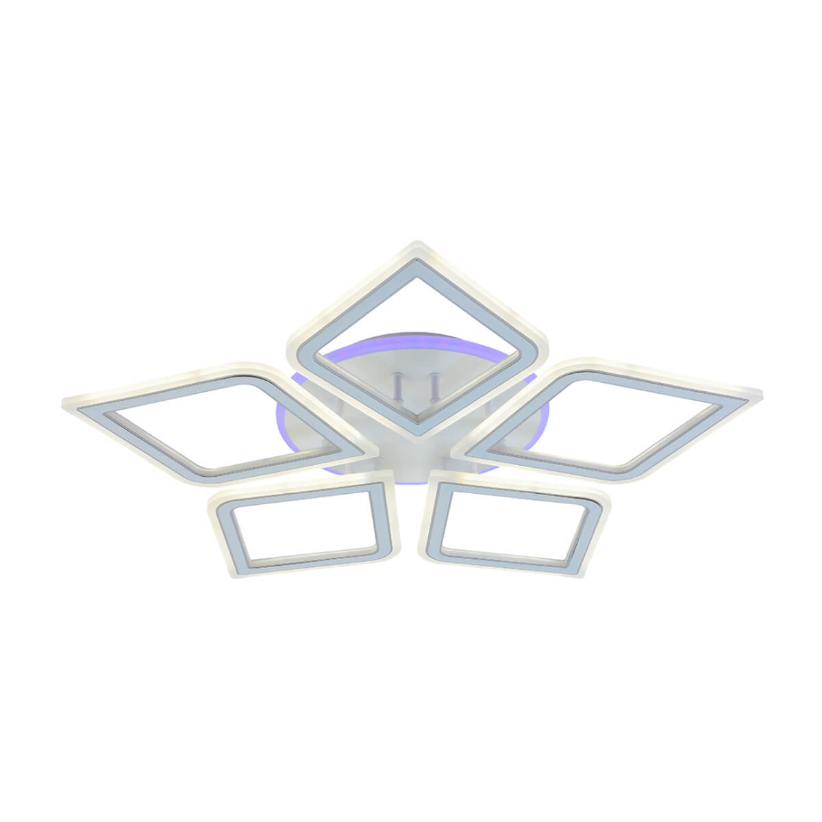 

Потолочная светодиодная люстра Profit Light 8464/5B WHT, Белый, 8464/5B WHT ()