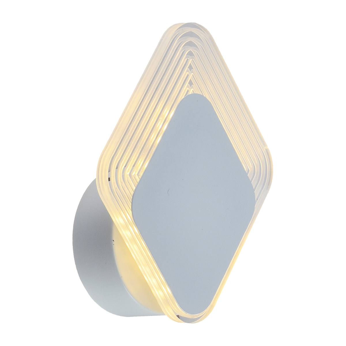 

Настенный светодиодный светильник Profit Light 5893/1W WHT, Белый, 5893/1W WHT