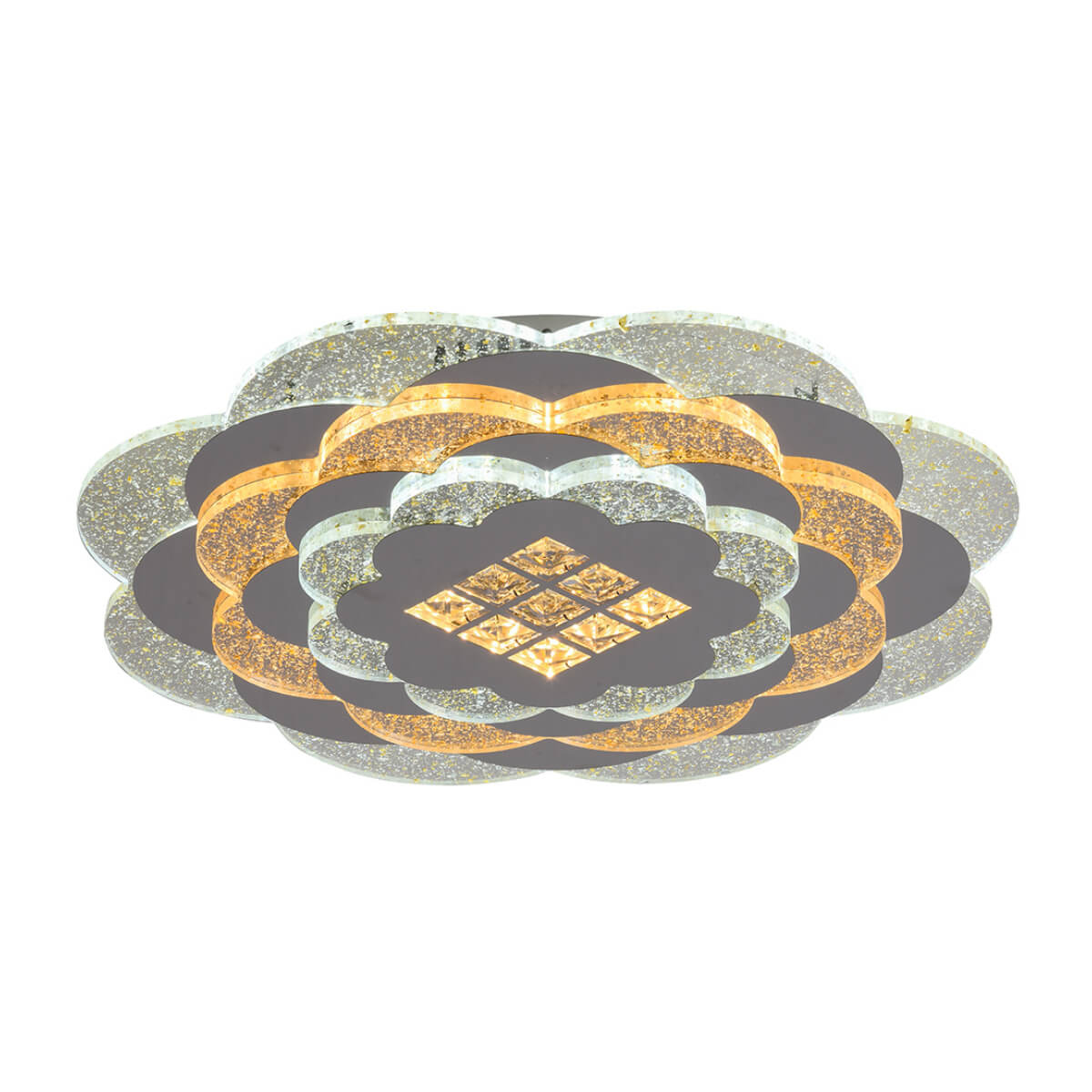 

Потолочная светодиодная люстра Profit Light 8308 CHR, Хром, 8308 CHR