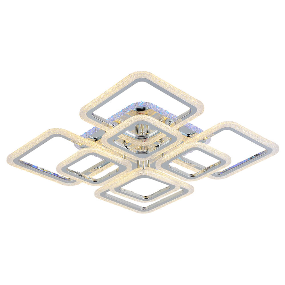 

Потолочная светодиодная люстра Profit Light 8087/4+4 CHR B, Хром, 8087/4+4 CHR B ()