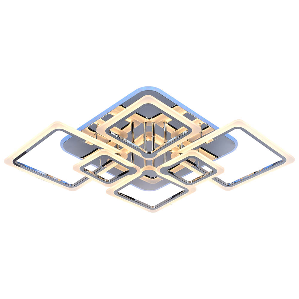 

Потолочная светодиодная люстра Profit Light 8050/6 CHR, Хром, 8050/6 CHR ()