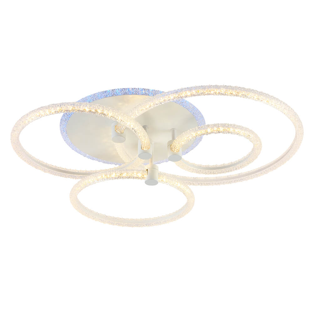 

Потолочная светодиодная люстра Profit Light 8024/4 WHT, Белый, 8024/4 WHT ()