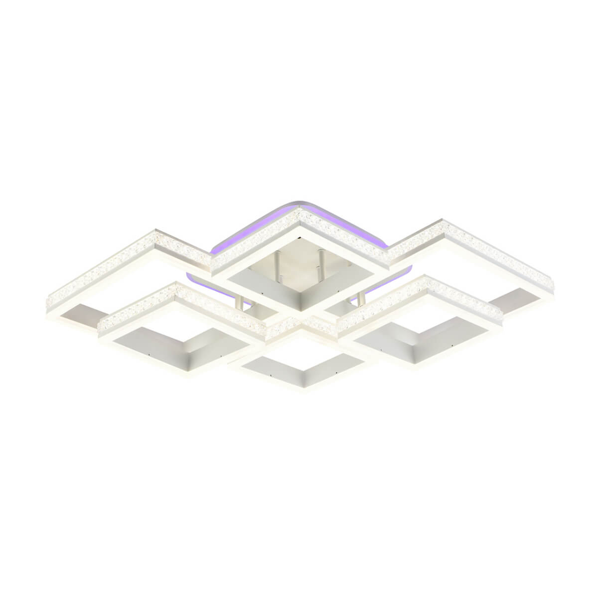 

Потолочная светодиодная люстра Profit Light 6000/6 WHT, Белый, 6000/6 WHT ()