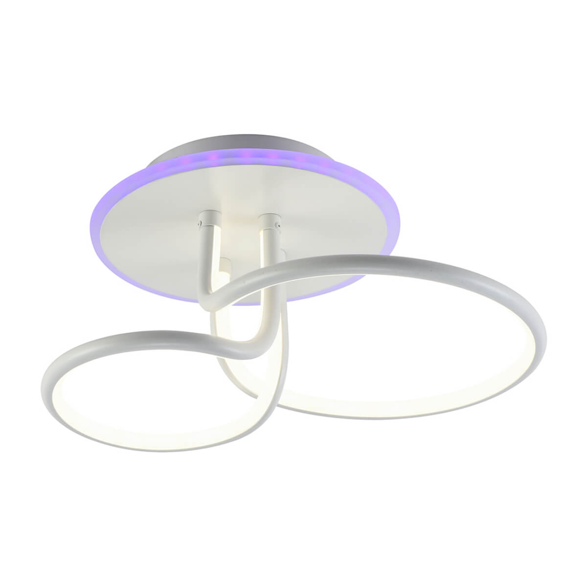 

Потолочная светодиодная люстра Profit Light 6006/2 WHT, Белый, 6006/2 WHT ()