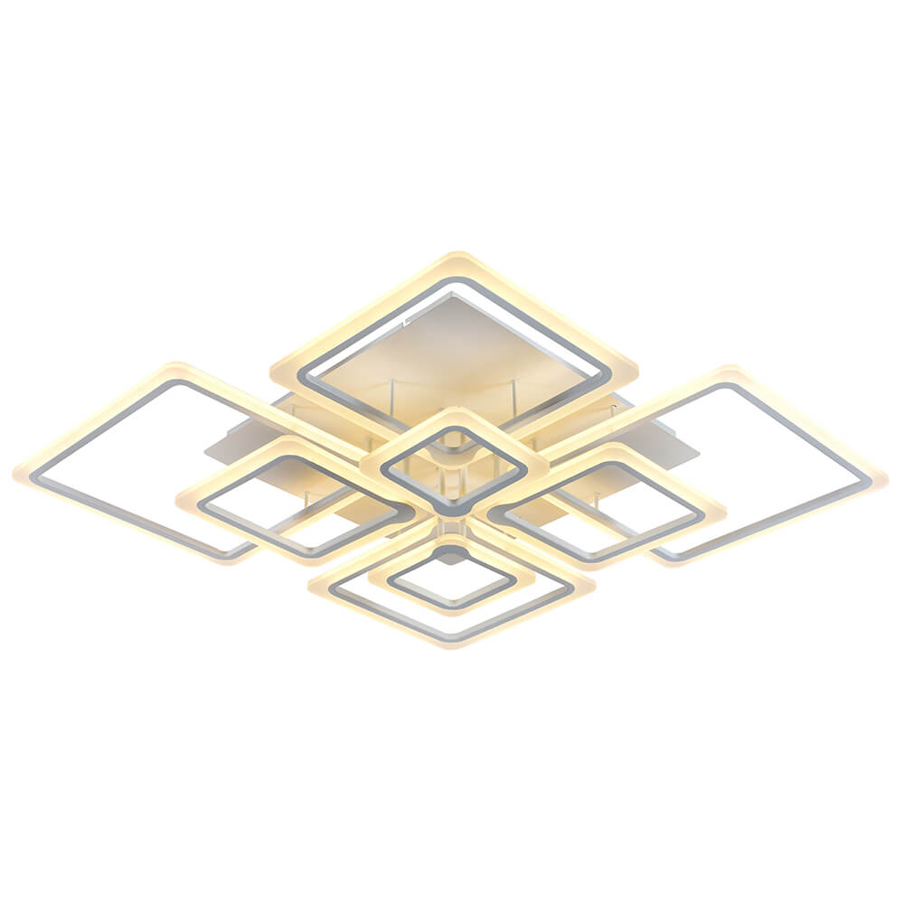 

Потолочная светодиодная люстра Profit Light 8050/8 WHT, Белый, 8050/8 WHT