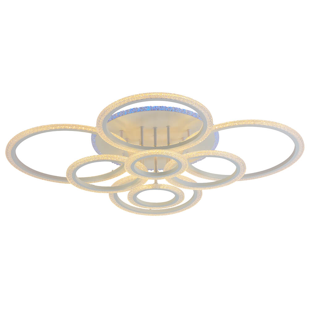 

Потолочная светодиодная люстра Profit Light 8086/8 WHT, Белый, 8086/8 WHT ()