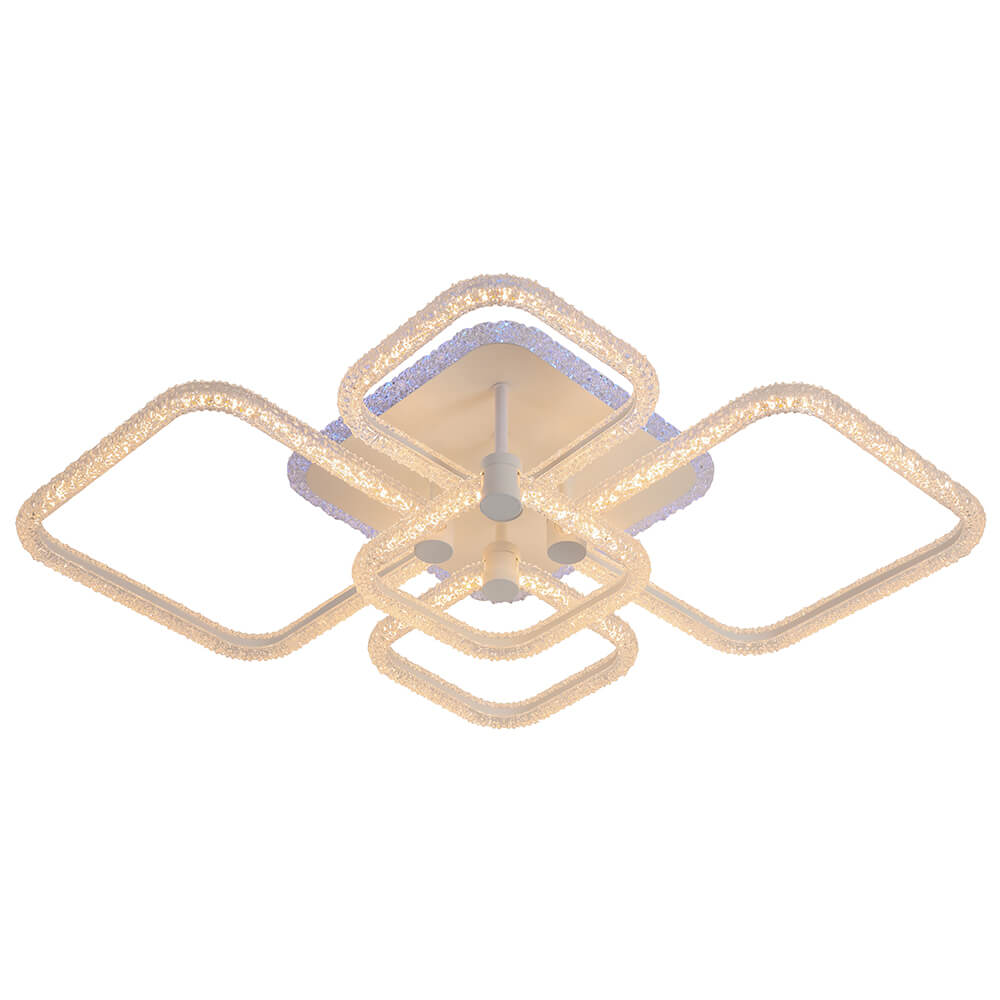 

Потолочная светодиодная люстра Profit Light 8049/5 WHT, Белый, 8049/5 WHT ()