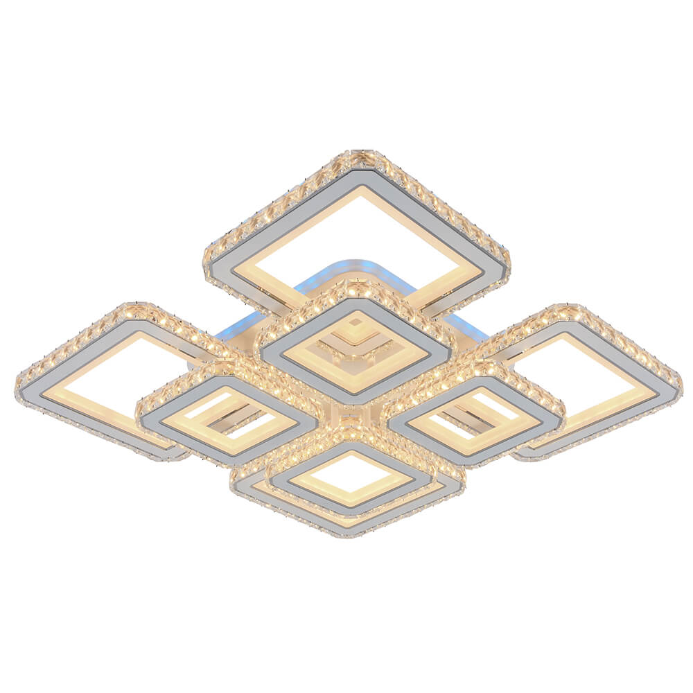 

Потолочная светодиодная люстра Profit Light 8048/4+4 WHT B, Белый, 8048/4+4 WHT B ()