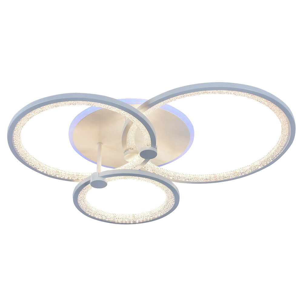 

Потолочная светодиодная люстра Profit Light 8002/3 WHT, Белый, 8002/3 WHT ()