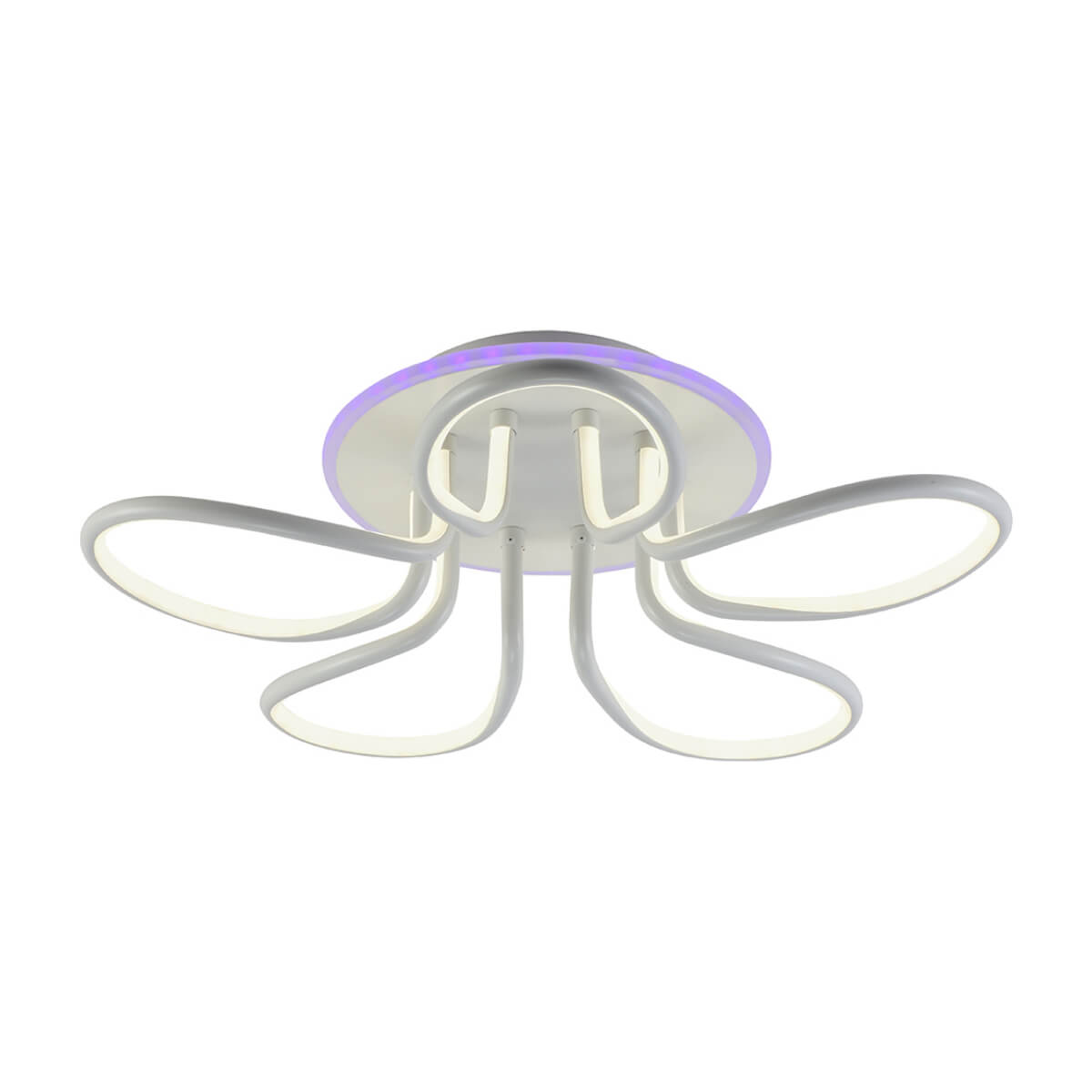 

Потолочная светодиодная люстра Profit Light 6009/5 WHT, Белый, 6009/5 WHT ()