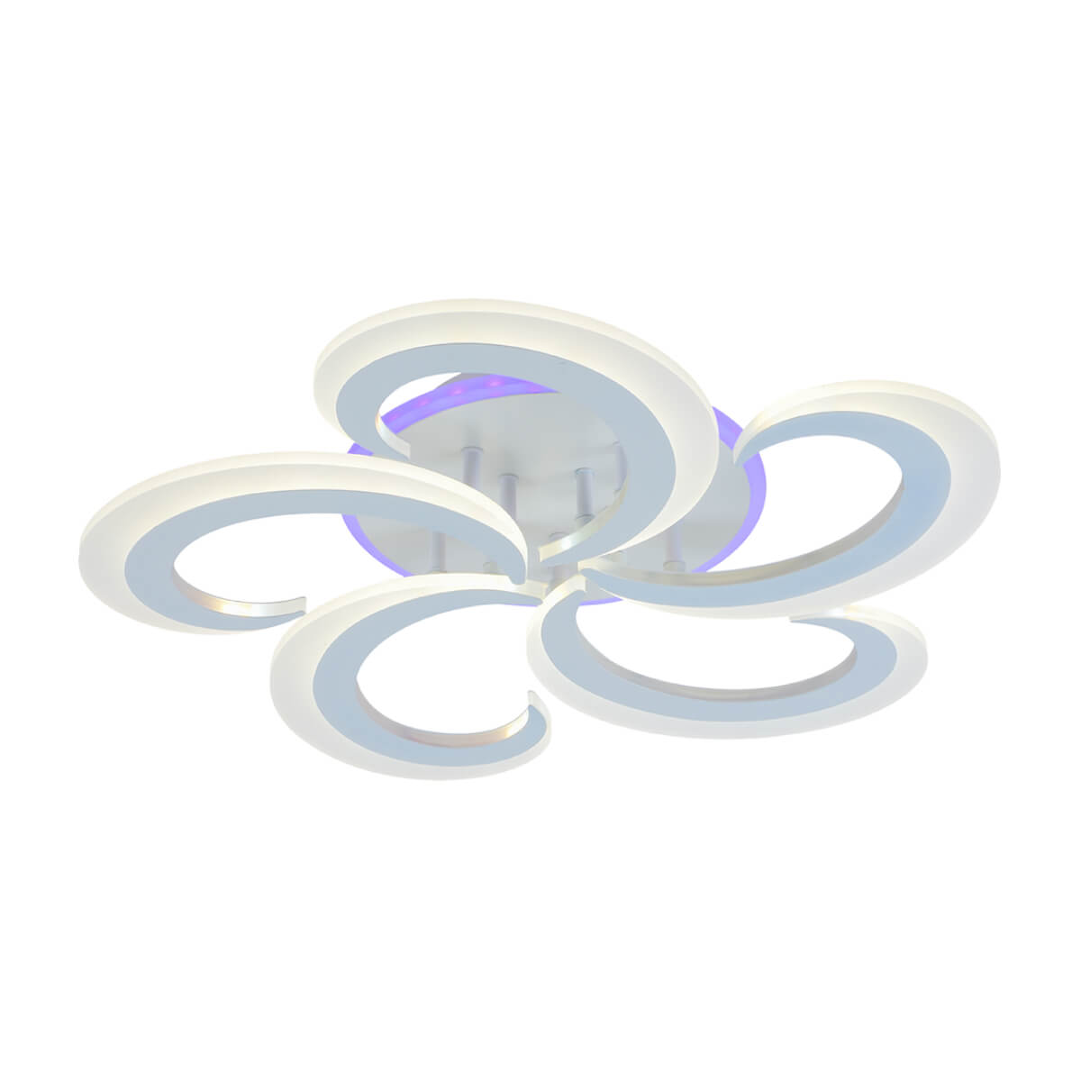 

Потолочная светодиодная люстра Profit Light 8462/5 WHT, Белый, 8462/5 WHT ()
