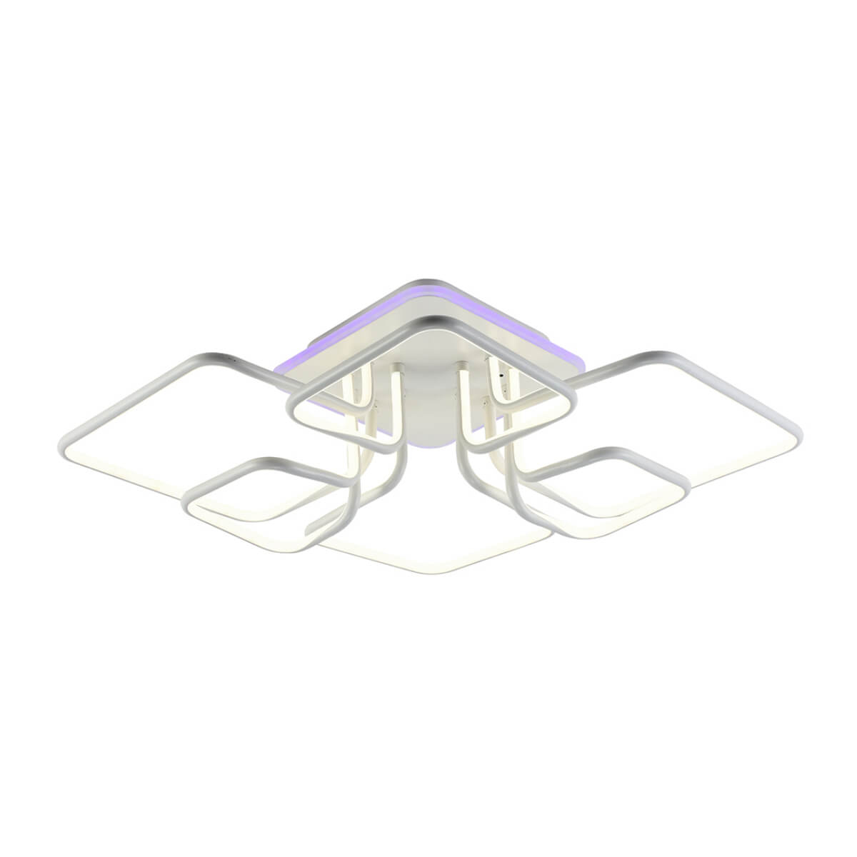 

Потолочная светодиодная люстра Profit Light 6007/6B WHT, Белый, 6007/6B WHT ()