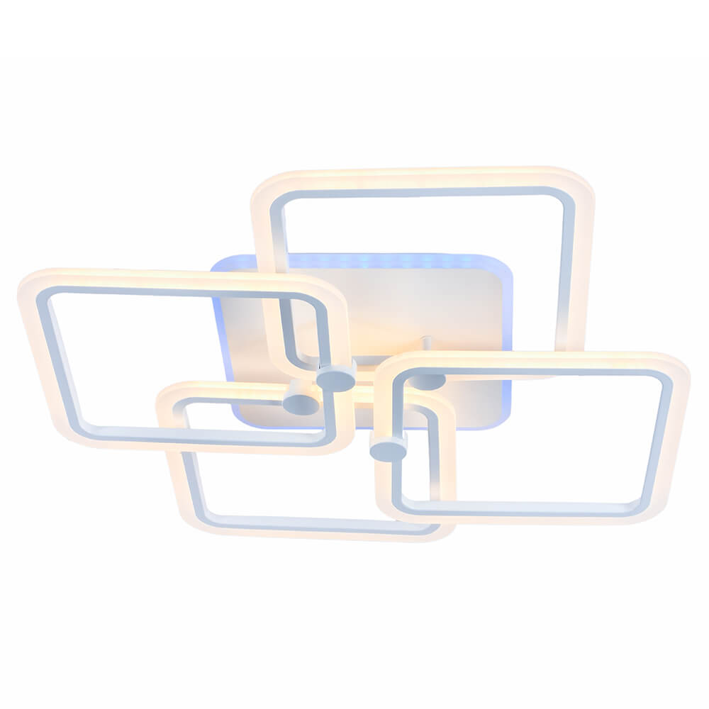 

Потолочная светодиодная люстра Profit Light 8001/4 WHT, Белый, 8001/4 WHT ()