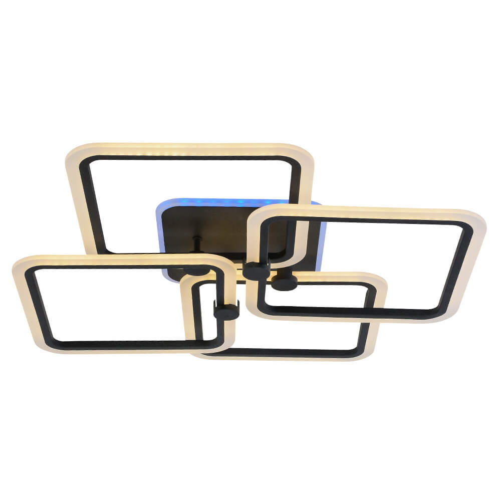 

Потолочная светодиодная люстра Profit Light 8001/4 GRP, Графит, 8001/4 GRP ()