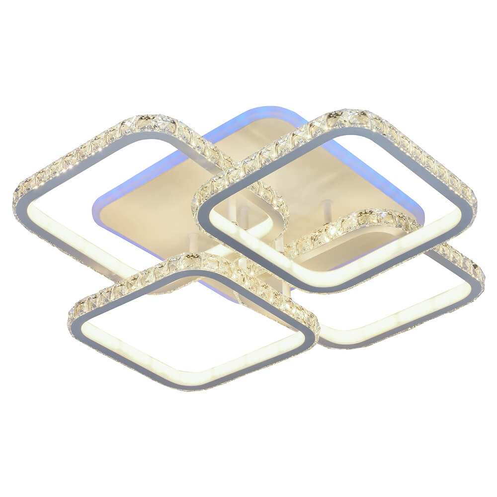 

Потолочная светодиодная люстра Profit Light 8010/4 WHT, Белый, 8010/4 WHT
