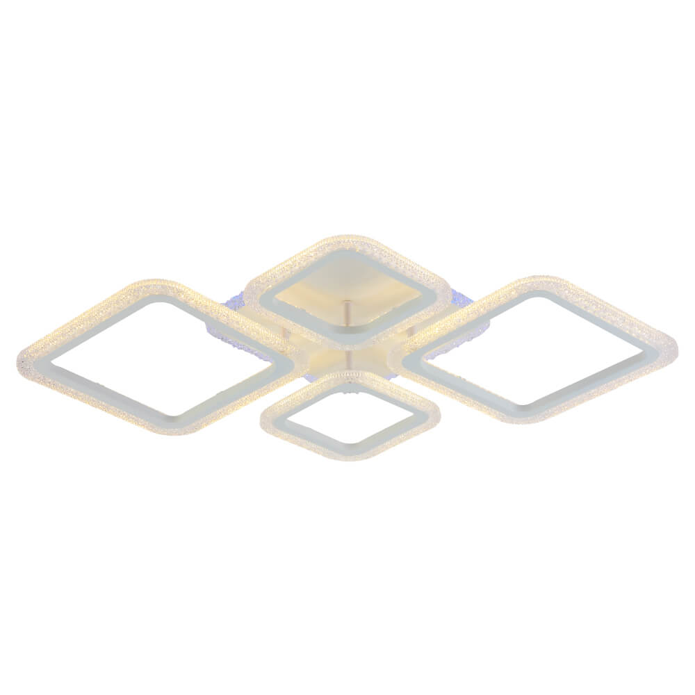 

Потолочная светодиодная люстра Profit Light 8087/2+2 WHT, Белый, 8087/2+2 WHT ()