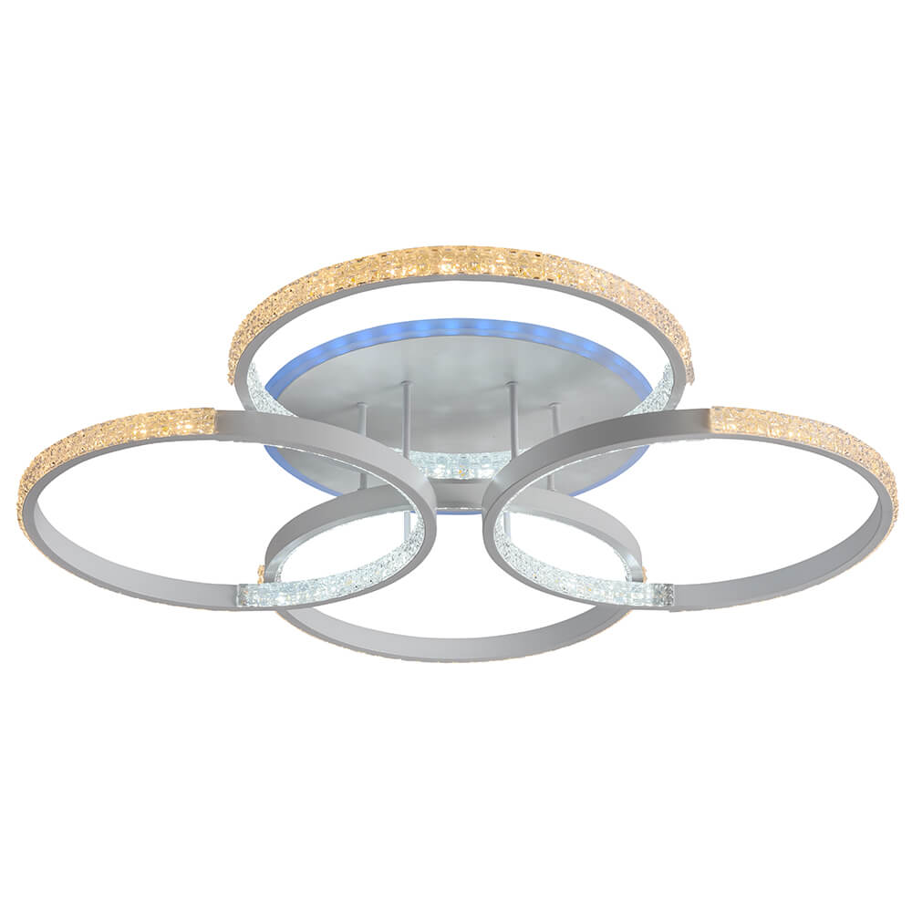 

Потолочная светодиодная люстра Profit Light 8047/4 WHT, Белый, 8047/4 WHT ()