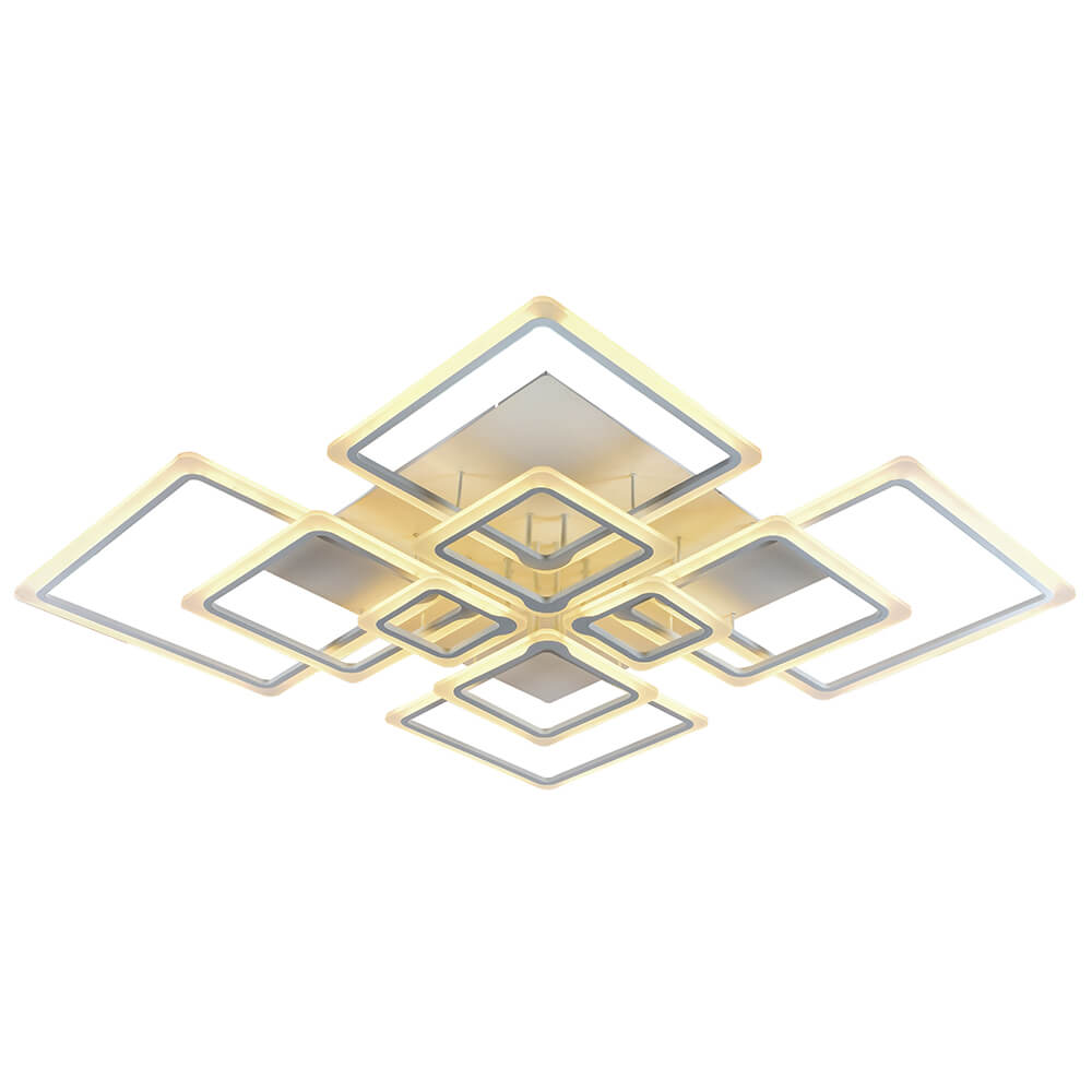 

Потолочная светодиодная люстра Profit Light 8050/10 WHT, Белый, 8050/10 WHT