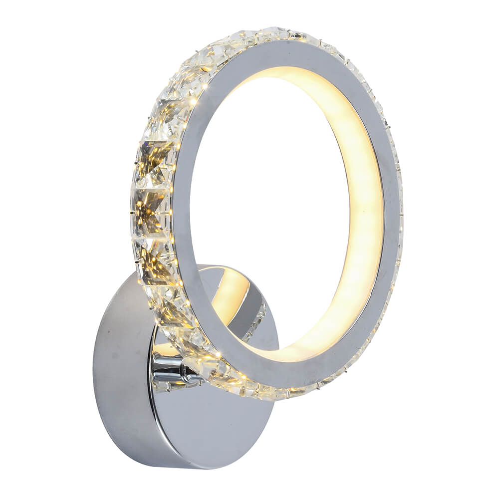 

Настенный светодиодный светильник Profit Light 8052/1W CHR, Хром, 8052/1W CHR