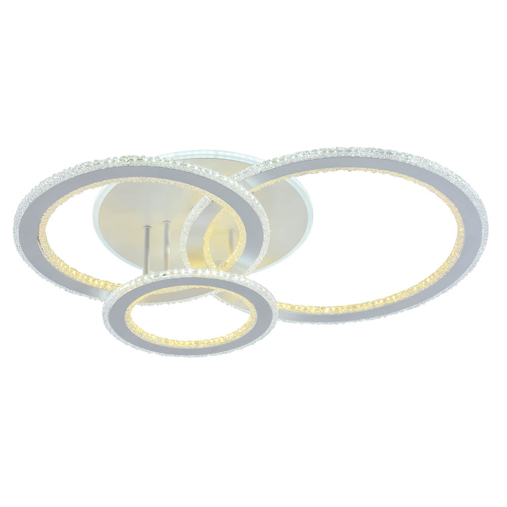 

Потолочная светодиодная люстра Profit Light 8040/3 WHT, Белый, 8040/3 WHT