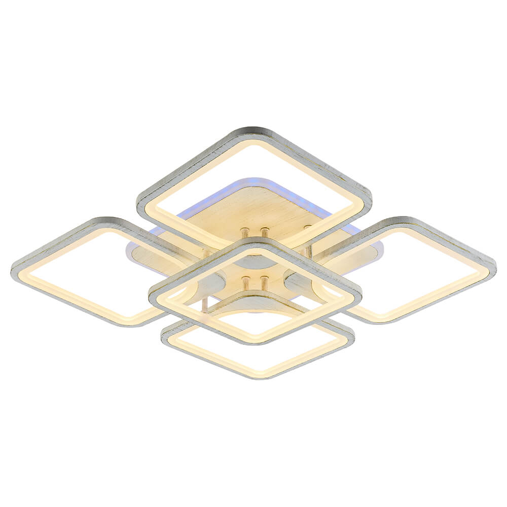 

Потолочная светодиодная люстра Profit Light 8057/4+1 PGD, Золотой, 8057/4+1 PGD ()