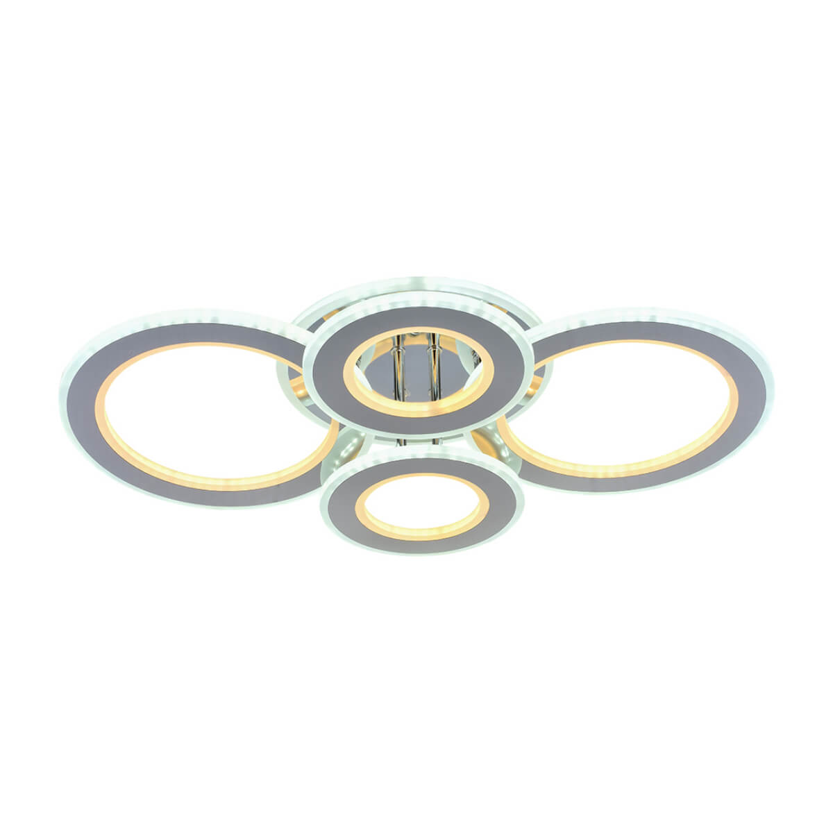 

Потолочная светодиодная люстра Profit Light 8881/4 CHR, Хром, 8881/4 CHR ()