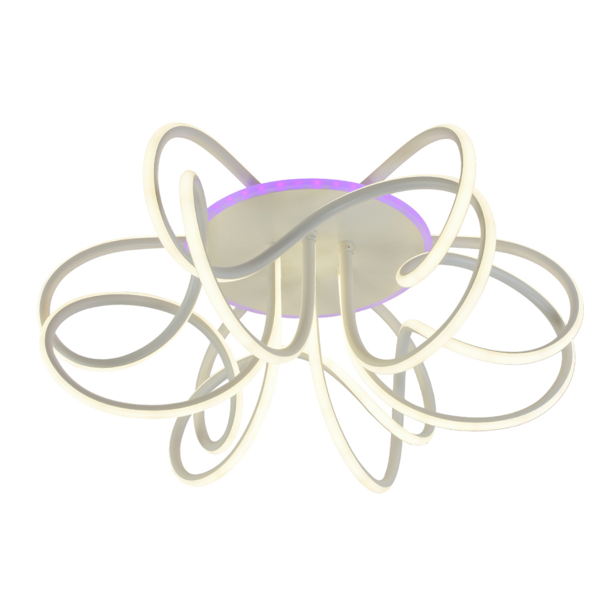 

Потолочная светодиодная люстра Profit Light 18065 WHT, Белый, 18065 WHT