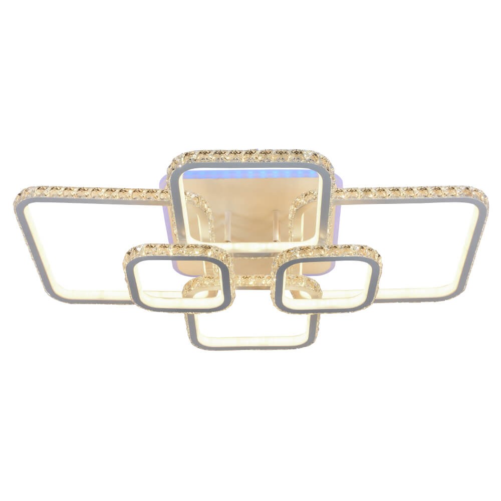 

Потолочная светодиодная люстра Profit Light 8088/6 WHT, Белый, 8088/6 WHT ()