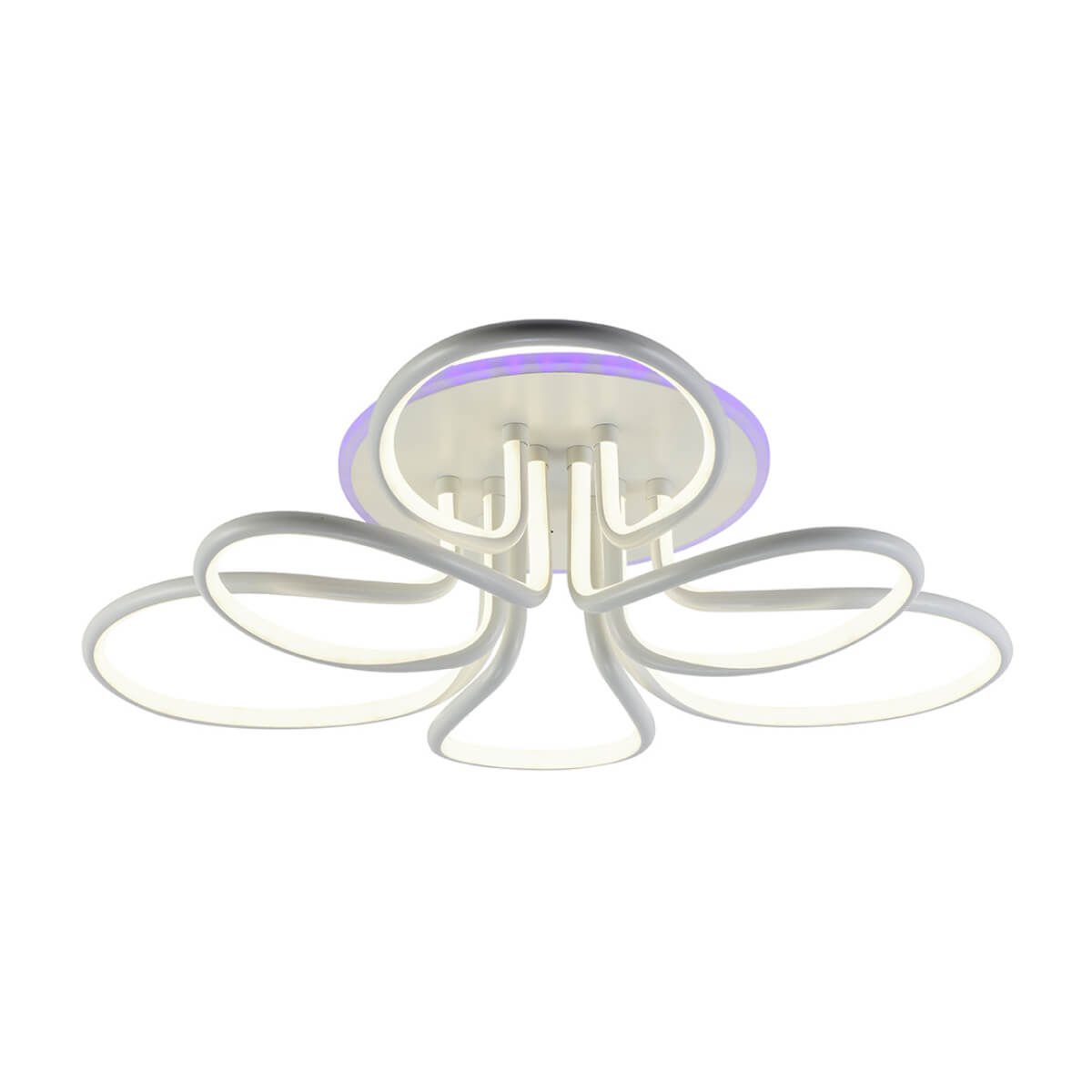 

Потолочная светодиодная люстра Profit Light 6009/3+3A WHT, Белый, 6009/3+3A WHT ()