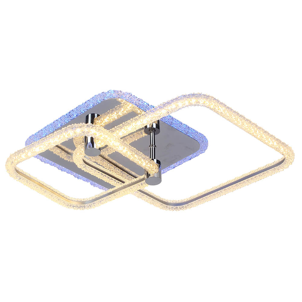 

Потолочная светодиодная люстра Profit Light 8049/2 CHR, Хром, 8049/2 CHR ()