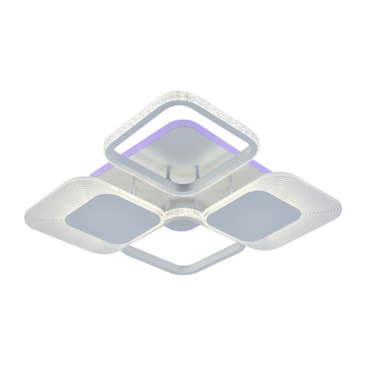 

Потолочная светодиодная люстра Profit Light 5886/4A WHT, Белый, 5886/4A WHT ()