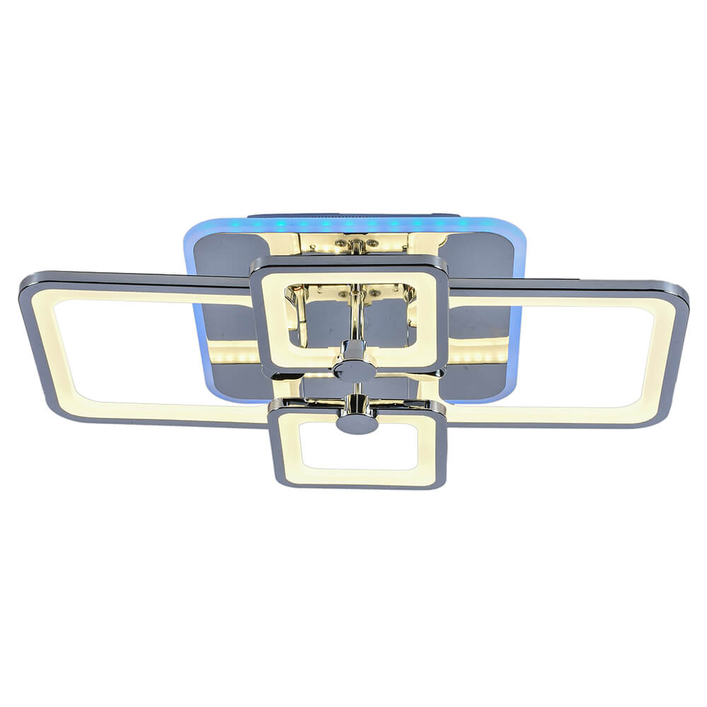 

Потолочная светодиодная люстра Profit Light 8083/4 CHR, Хром, 8083/4 CHR ()