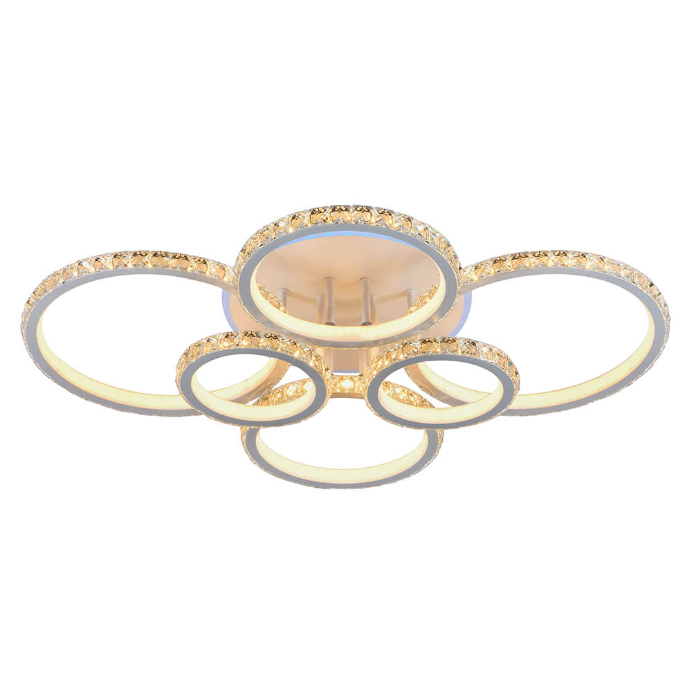 

Потолочная светодиодная люстра Profit Light 8052/6 WHT, Белый, 8052/6 WHT ()