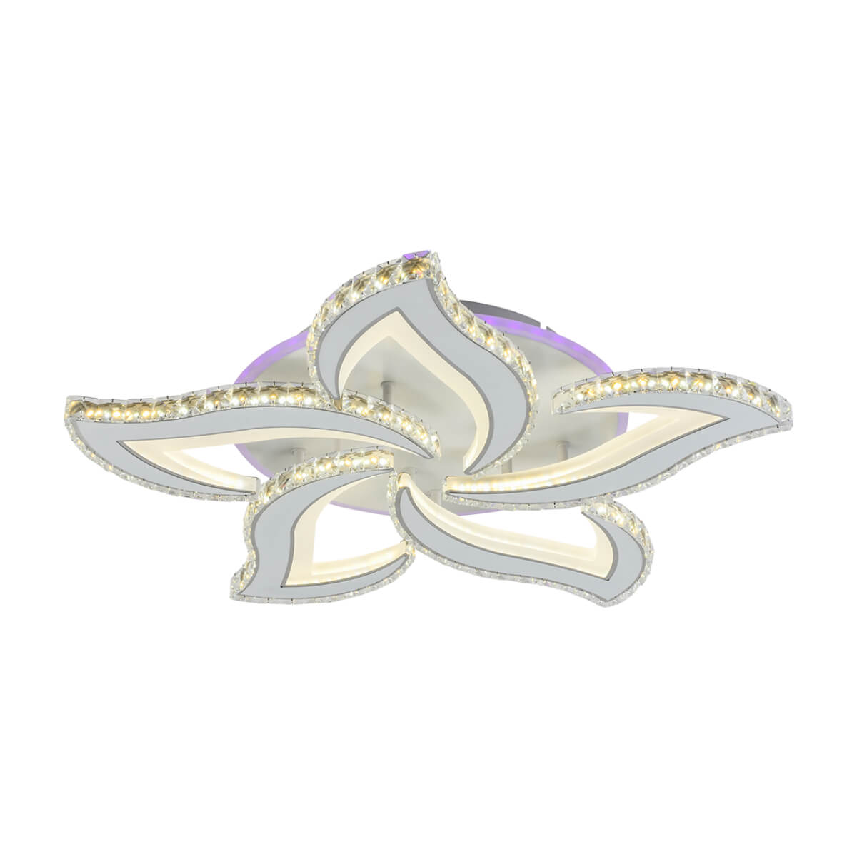 

Потолочная светодиодная люстра Profit Light 3906/5 WHT, Белый, 3906/5 WHT ()