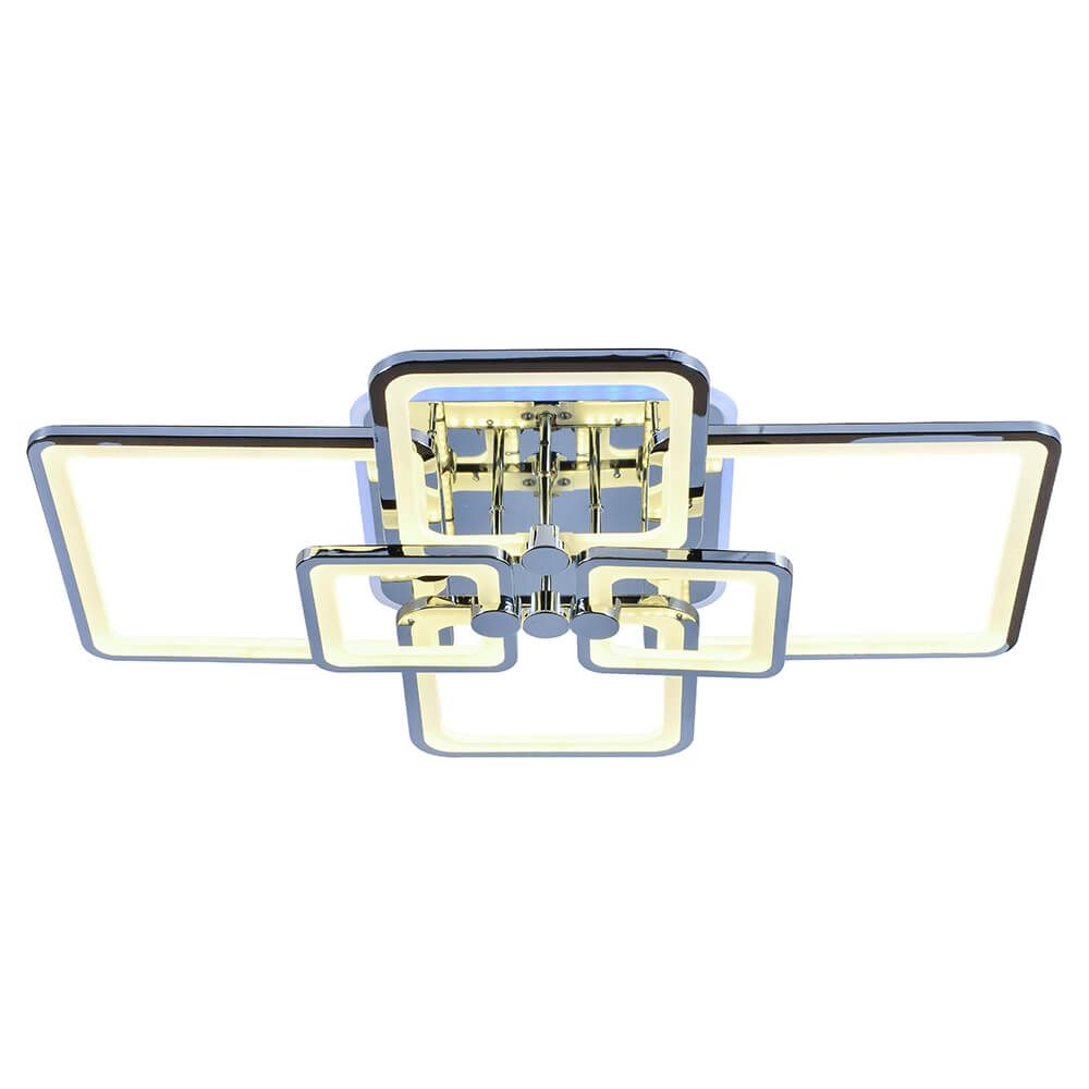 

Потолочная светодиодная люстра Profit Light 8083/6 CHR, Хром, 8083/6 CHR ()